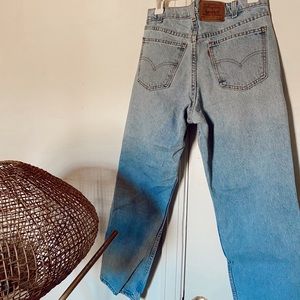 Vintage orange tab Levi’s